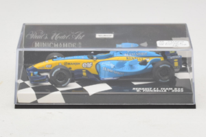 Renault R25 #6 G. Fisichella F1 2005 Minichamps 1:43 400050006 Diecast - image 5 of 5