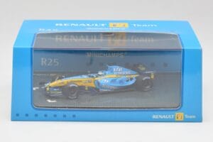 Renault R25 #2 G. Fisichella F1 2005 Minichamps 1:43 403050006 Diecast - image 4 of 4