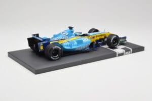 Renault R25 Mild Seven #6 G. Fisichella Australian GP 2005 Winner Minichamps 1:18 117050106 Resin - image 3 of 7