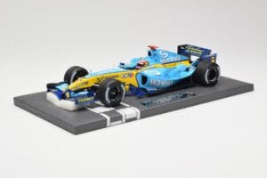 Renault R25 #5 F. Alonso Bahrain GP 2005 Minichamps 1:18 117050305 Resin - image 2 of 7