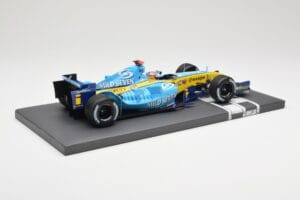 Renault R25 #5 F. Alonso Bahrain GP 2005 Minichamps 1:18 117050305 Resin - image 3 of 7