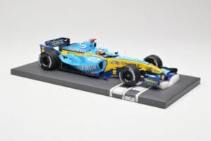 Renault R25 #5 F. Alonso Bahrain GP 2005 Minichamps 1:18 117050305 Resin - image 4 of 7