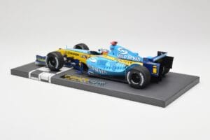 Renault R25 #5 F. Alonso Bahrain GP 2005 Minichamps 1:18 117050305 Resin - image 5 of 7