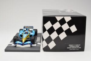 Renault R25 #5 F. Alonso Bahrain GP 2005 Minichamps 1:18 117050305 Resin - image 6 of 7