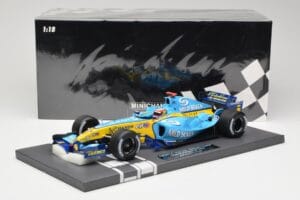 Renault R25 #5 F. Alonso Bahrain GP 2005 Minichamps 1:18 117050305 Resin - image 7 of 7