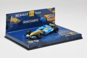 Renault R25 F1 Showcar 2005 Minichamps 1:43 433050099 Diecast - image 2 of 4
