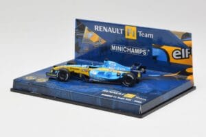 Renault R25 F1 Showcar 2005 Minichamps 1:43 433050099 Diecast - image 3 of 4