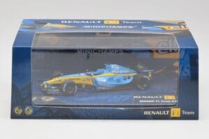 Renault R25 F1 Showcar 2005 Minichamps 1:43 433050099 Diecast - image 4 of 4