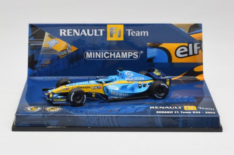 Renault R25 F1 Showcar 2005 Minichamps 1:43 Renault R25 F1 Showcar 2005 Minichamps 1:43 433050099 Diecast