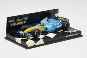 Renault R26 G. Fisichella Showcar F1 2006 Minichamps 1:43 400060072 Diecast - image 3 of 5