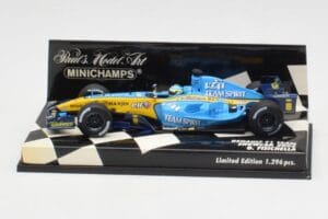 Renault R26 G. Fisichella Showcar F1 2006 Minichamps 1:43 400060072 Diecast