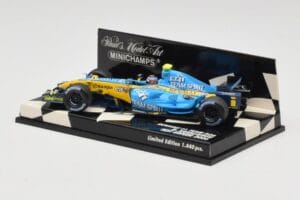 Renault R26 H. Kovalainen F1 Test Car 2006 Minichamps 1:43 400060041 Diecast - image 3 of 5