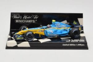 Renault R26 H. Kovalainen F1 Test Car 2006 Minichamps 1:43 400060041 Diecast