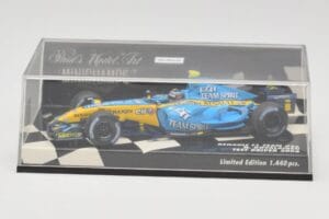 Renault R26 H. Kovalainen F1 Test Car 2006 Minichamps 1:43 400060041 Diecast - image 5 of 5