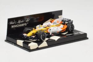 Renault R28 #6 N. Piquet Jr. F1 2008 Minichamps 1:43 400080006 Diecast - image 2 of 5