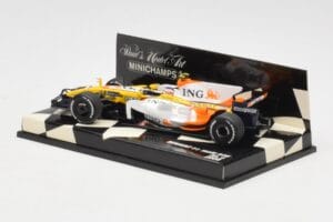 Renault R28 #6 N. Piquet Jr. F1 2008 Minichamps 1:43 400080006 Diecast - image 3 of 5