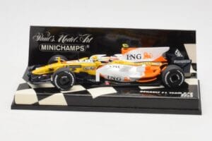 Renault R28 #6 N. Piquet Jr. F1 2008 Minichamps 1:43 400080006 Diecast