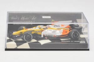 Renault R28 #6 N. Piquet Jr. F1 2008 Minichamps 1:43 400080006 Diecast - image 5 of 5