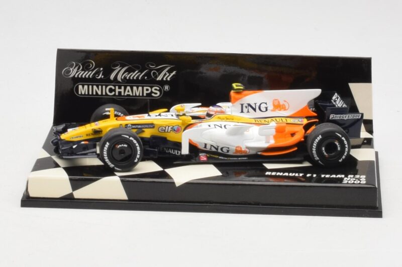 Renault R28 #6 N. Piquet Jr. F1 2008 Minichamps 1:43 400080006 Diecast