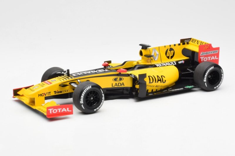 Renault R30 R. Kubica / V. Petrov F1 Showcar 2010 Minichamps 1:18 Renault R30 R. Kubica / V. Petrov F1 Showcar 2010 Minichamps 1:18 7711428831 Diecast