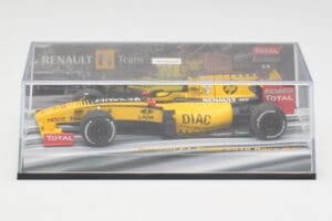 Renault R30 #10 R. Kubica F1 Showcar 2010 Minichamps 1:43 7711426978 Diecast - image 4 of 5