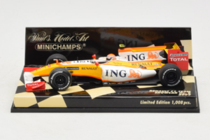 Renault R29 #8 N. Piquet Jr. Showcar F1 2009 Minichamps 1:43 400090078 Diecast