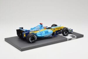 Renault R25 #5 F. Alonso San Marino GP Winner 2005 Minichamps 1:18 117050405 Resin - image 3 of 7
