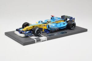 Renault R26 #1 F. Alonso China GP 2006 Minichamps 1:18 117061601 Resin - image 2 of 7