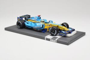 Renault R26 #1 F. Alonso China GP 2006 Minichamps 1:18 117061601 Resin - image 4 of 7