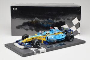 Renault R26 #1 F. Alonso China GP 2006 Minichamps 1:18 117061601 Resin - image 7 of 7