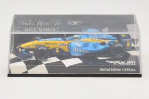 Renault R25 #6 G. Fisichella Renault F1 Team Showcar 2005 Minichamps 1:43 400050076 Diecast - image 4 of 5