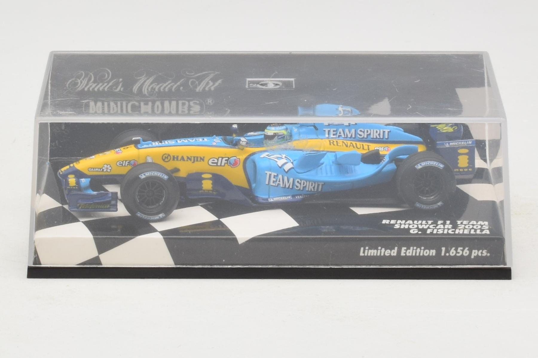 Minichamps Renault R25 1:43 Fisichella Showcar 2005
