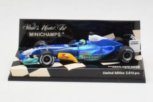 Sauber C24 F. Massa Showcar F1 2005 Minichamps 1:43 400050082 Diecast