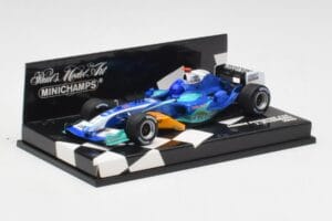 Sauber C24 J. Villeneuve F1 2005 Minichamps 1:43 400050011 Diecast - image 3 of 5
