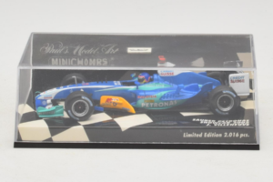 Sauber C24 Petronas #11 J. Villeneuve Sauber Petronas F1 Team Showcar 2005 Minichamps 1:43 400050081 Diecast - image 4 of 5