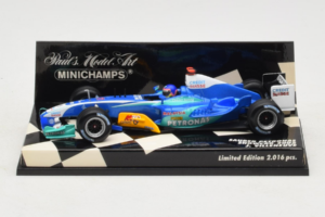 Sauber C24 Petronas #11 J. Villeneuve Sauber Petronas F1 Team Showcar 2005 Minichamps 1:43 400050081 Diecast