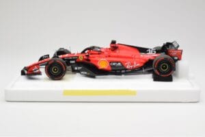 Scuderia Ferrari SF-23 #16 C. Leclerc Belgian GP 2023 BBR 1:18 BBR231816C Diecast - image 3 of 7
