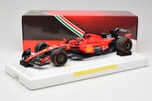 Scuderia Ferrari SF-23 #16 C. Leclerc Belgian GP 2023 BBR 1:18 BBR231816C Diecast - image 7 of 7