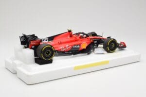 Scuderia Ferrari SF-23 #55 C. Sainz Belgian GP 2023 BBR 1:18 BBR231855C Diecast - image 2 of 7