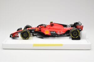 Scuderia Ferrari SF-23 #55 C. Sainz Belgian GP 2023 BBR 1:18 BBR231855C Diecast - image 3 of 7