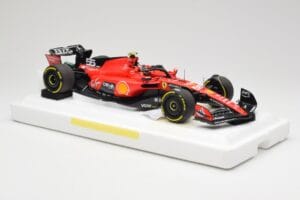 Scuderia Ferrari SF-23 #55 C. Sainz Belgian GP 2023 BBR 1:18 BBR231855C Diecast - image 4 of 7