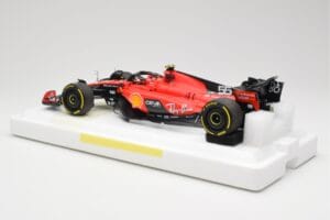 Scuderia Ferrari SF-23 #55 C. Sainz Belgian GP 2023 BBR 1:18 BBR231855C Diecast - image 5 of 7