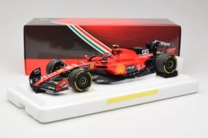 Scuderia Ferrari SF-23 #55 C. Sainz Belgian GP 2023 BBR 1:18 BBR231855C Diecast - image 7 of 7