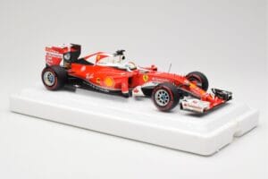 Scuderia Ferrari SF16-H #5 S. Vettel Italian GP 2016 BBR 1:18 BBR181625 Diecast - image 4 of 7