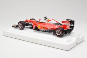 Scuderia Ferrari SF16-H #5 S. Vettel Italian GP 2016 BBR 1:18 BBR181625 Diecast - image 5 of 7