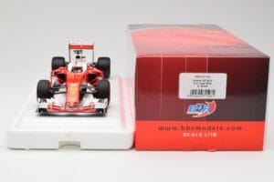 Scuderia Ferrari SF16-H #5 S. Vettel Italian GP 2016 BBR 1:18 BBR181625 Diecast - image 6 of 7