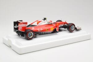 Scuderia Ferrari SF16-H #7 K. Raikkonen Italian GP 2016 BBR 1:18 BBR181627 Diecast - image 2 of 7