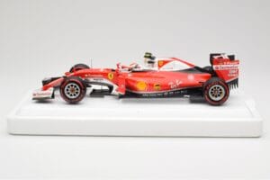 Scuderia Ferrari SF16-H #7 K. Raikkonen Italian GP 2016 BBR 1:18 BBR181627 Diecast - image 3 of 7