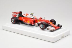 Scuderia Ferrari SF16-H #7 K. Raikkonen Italian GP 2016 BBR 1:18 BBR181627 Diecast - image 4 of 7