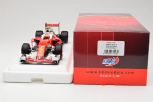 Scuderia Ferrari SF16-H #7 K. Raikkonen Italian GP 2016 BBR 1:18 BBR181627 Diecast - image 6 of 7
